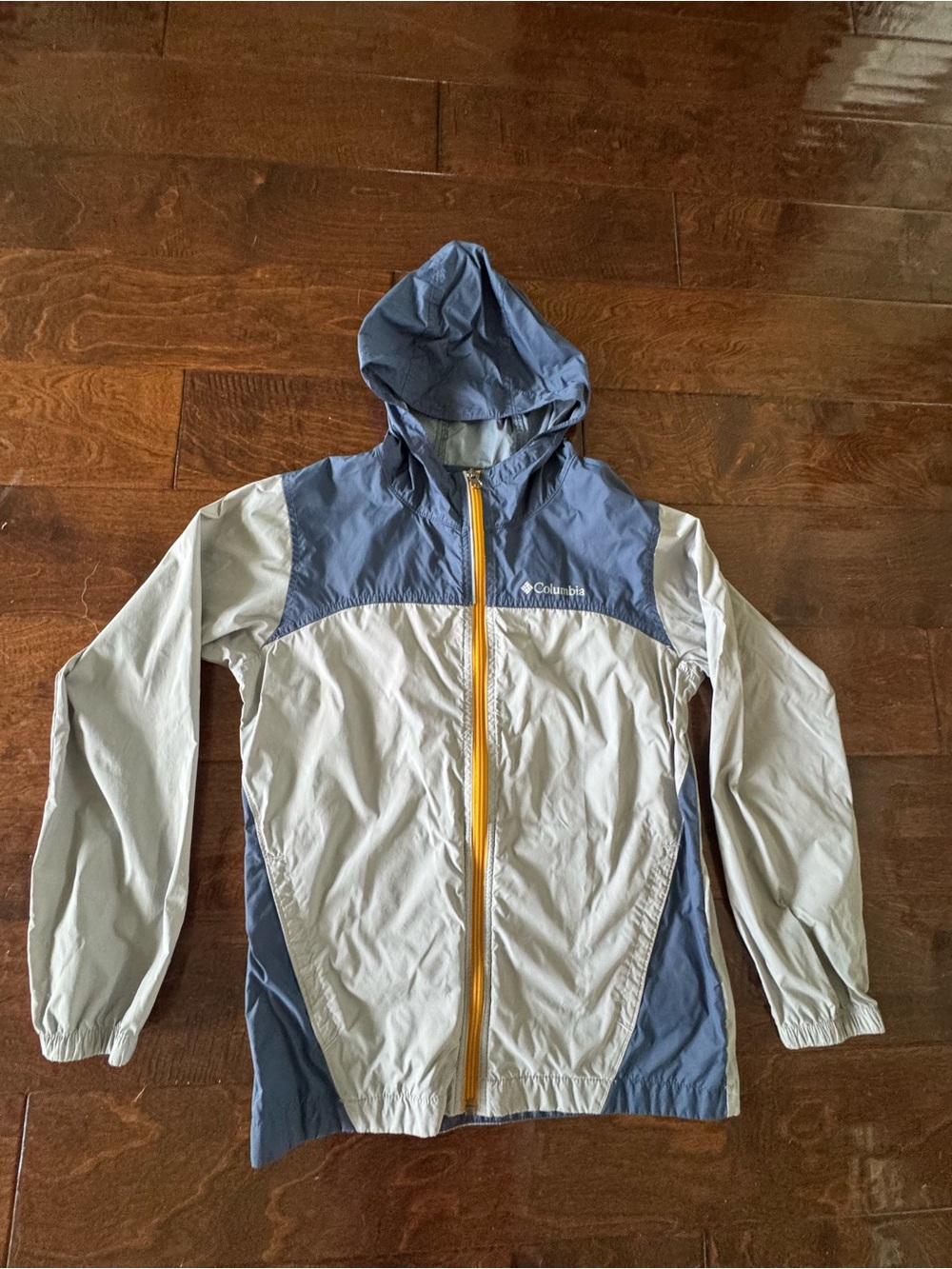 Columbia Boys Lightweight Raincoat Size Medium